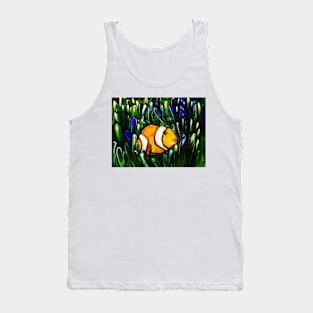 clownfish tiles Tank Top